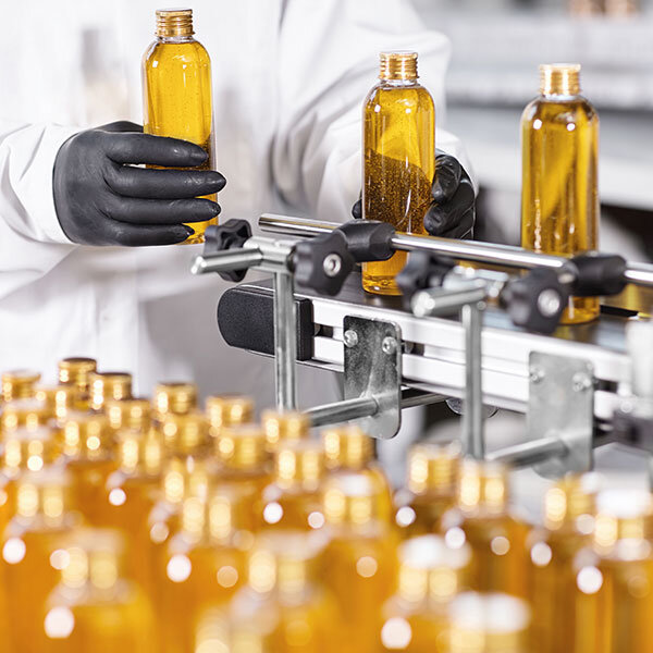 cosmetic products liquid group manufacturing