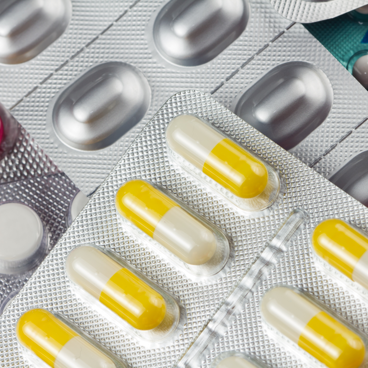 Private Label Food Supplements Blister Tablet and Capsules